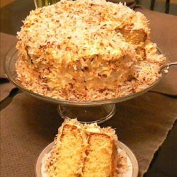 Pina Colada Cake