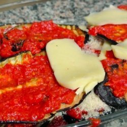 Eggplant Baked With Cheeses