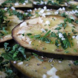 Herb and Garlic Grilled Eggplant (Aubergine)