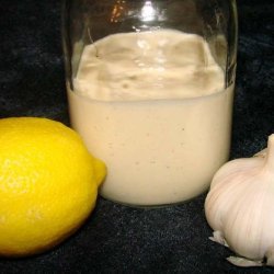 Creamy Caesar Salad Dressing