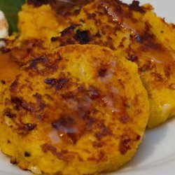 Pumpkin Hash Browns / Vegetarian Pumpkin Burgers