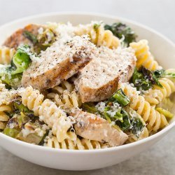 Chicken Caesar Pasta Salad