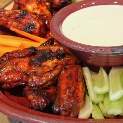 Savory Hot Wings