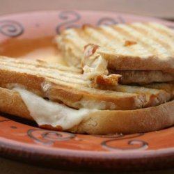 Slow Cooker Tuscan Chicken Panini