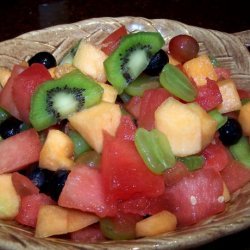 Kiwifruit Summer Fruit Salad