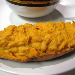 Sweet Twice Baked Sweet Potatoes