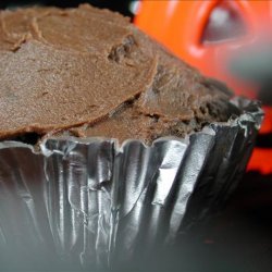 Red Devil's Food Cupcakes With Mocha Cocoa Frosting