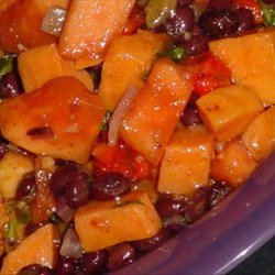 Sweet Potato Black Bean Salad