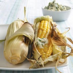 Grilled Herbed Corn on the Cob