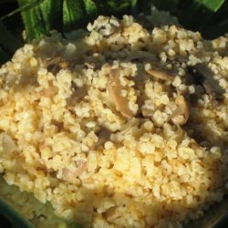 Simple Bulgur Pilaf