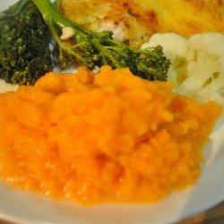 Mashed Sweet Potatoes