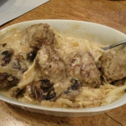 Kummel Klops (German Meatballs)