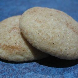 Cinnamon Butter Cookies