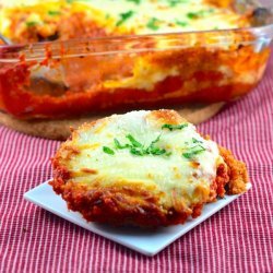 Easy Eggplant Parmesan