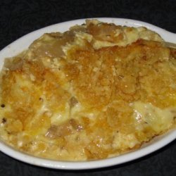 Walla Walla Sweet Onion-Swiss Cheese Casserole