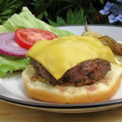 Mushroom Bacon Burgers