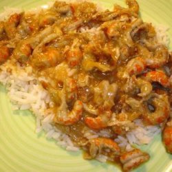 Easy Crawfish Etouffee