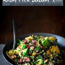Avocado & Wild Rice Salad