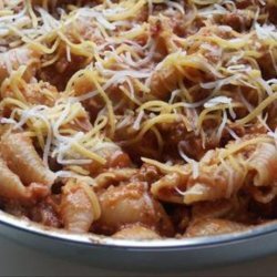 Cheeseburger Pasta