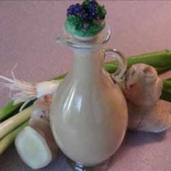 Creamy Ginger Miso Dressing