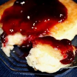 Easy Cheese Blintz Puff