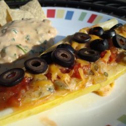 Stuffed Mexican Squash