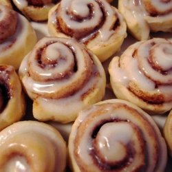 Quick and Easy Mini-Cinnamon Rolls