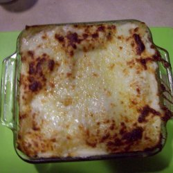 Chicken and Spinach Alfredo Lasagna