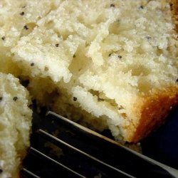 Almond Poppy Seed Bread