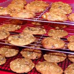 Pumpkin Oatmeal Drop Cookies