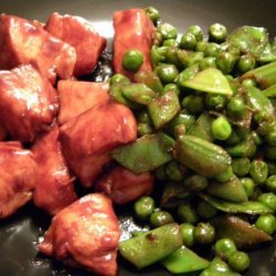 Three Pea Stir-Fry