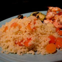 Lightly Spiced Vegetable Couscous