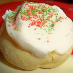 Soft Italian Sugar Cookies