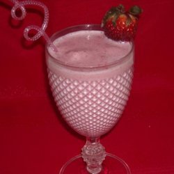 Strawberry Julius