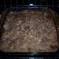 Caramel Pear Pudding Cake