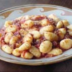 Veronica's Homemade Gnocchi (Italian potato dumplings)