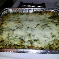 White Vegetable Lasagna