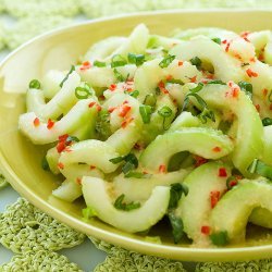 Spicy Asian Cucumber Salad