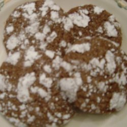 Grammie Bea's Chocolate Crackle Cookies