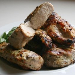 Low Carb Savory Italian Grilled Chicken