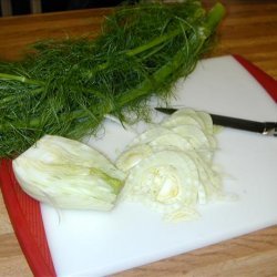 Fennel, Orange and Walnut Salad