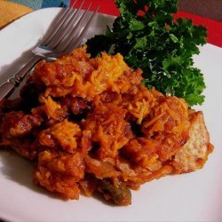 Meatloaf Enchilada Casserole