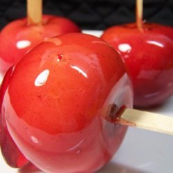 Halloween Candy Apples