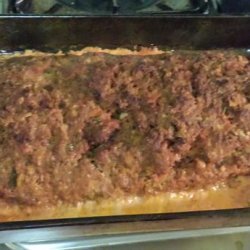 Paul Prudhomme's Cajun Meat Loaf