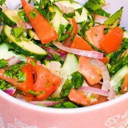 Cucumber Tomato Salad