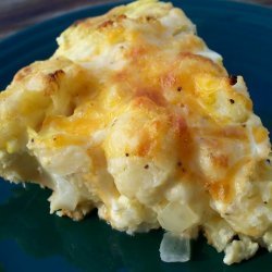 Cauliflower Pie