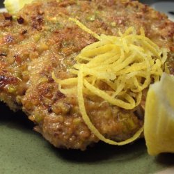 Pistachio Crusted Pork Chops