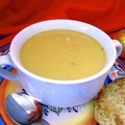 Lemony Yellow Pea Soup