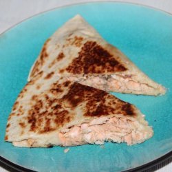 Salmon Quesadillas - Simple and Sooo Yummy!