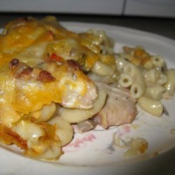 Chicken Noodle Casserole